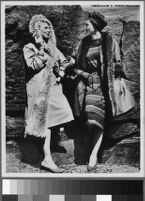 Black and white photographs of Cashin's ready-to-wear designs for Sills and Co