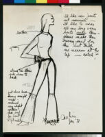 Cashin's ready-to-wear design illustrations for Sills and Co