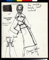 Cashin's ready-to-wear design illustrations for Sills and Co