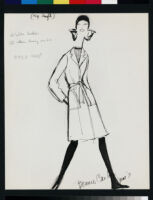 Cashin's ready-to-wear design illustrations for Sills and Co