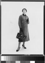 Black and white photographs of Cashin's ready-to-wear designs for Sills and Co