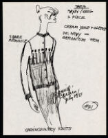 Cashin's illustrations of ready-to-wear designs for Russell Taylor. b058_f07-09