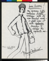 Cashin's ready-to-wear design illustrations for Sills and Co