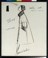 Cashin's ready-to-wear design illustrations for Sills and Co