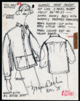 Cashin's illustrations of ready-to-wear designs for Alex Gropper. f01-06