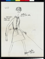 Cashin's ready-to-wear design illustrations for Sills and Co