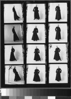 Contact sheets of Cashin's ready-to-wear designs for Sills and Co. Folder 2 of 2