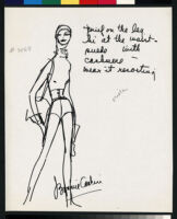 Cashin's ready-to-wear design illustrations for Sills and Co