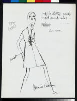 Cashin's ready-to-wear design illustrations for Sills and Co