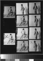 Contact sheets of Cashin's ready-to-wear designs for Sills and Co. Folder 3 of 3