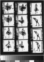 Contact sheets of Cashin's ready-to-wear designs for Sills and Co. Folder 1 of 2