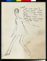 Cashin's ready-to-wear design illustrations for Sills and Co