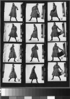 Contact sheets of Cashin's ready-to-wear designs for Sills and Co