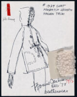 Cashin's illustrations of ready-to-wear designs for Russell Taylor, Fall 1979 collection. f01-14