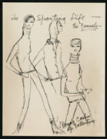 Cashin's illustrations of knitwear designs. b183_f10-03