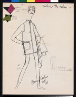 Cashin's ready-to-wear design illustrations for Sills and Co