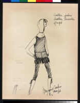 Cashin's ready-to-wear design illustrations for Sills and Co