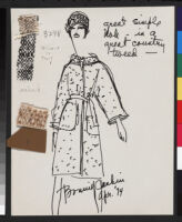 Cashin's ready-to-wear design illustrations for Sills and Co