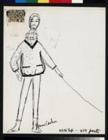 Cashin's ready-to-wear design illustrations for Sills and Co. b088_f03-14