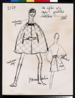 Cashin's ready-to-wear design illustrations for Sills and Co