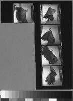 Contact sheets of Cashin's ready-to-wear designs for Sills and Co. Folder 2 of 2