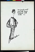 Cashin's ready-to-wear design illustrations for Sills and Co