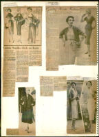 Press clippings regarding Cashin's work