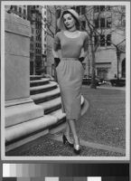 Black and white photographs of Cashin's ready-to-wear designs for Adler and Adler