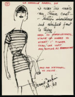 Cashin's illustrations of knitwear designs. b183_f07-06