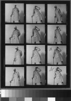 Contact sheets of Cashin's ready-to-wear designs for Sills and Co. Folder 3 of 3