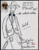 Cashin's illustrations of ready-to-wear designs for Russell Taylor. b046_f03-15