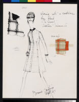 Cashin's ready-to-wear design illustrations for Sills and Co