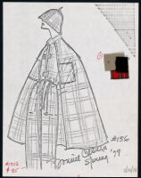 Cashin's illustrations of ready-to-wear designs for Russell Taylor, Spring 1979 collection. f06-02