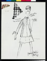 Cashin's ready-to-wear design illustrations for Sills and Co