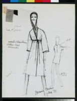 Cashin's ready-to-wear design illustrations for Sills and Co