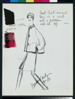 Cashin's ready-to-wear design illustrations for Sills and Co