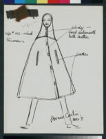 Cashin's ready-to-wear design illustrations for Sills and Co