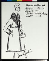 Cashin's ready-to-wear design illustrations for Sills and Co