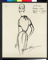 Cashin's illustrations of sweater designs for Forstmann wool. b074_f06-10