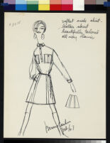 Cashin's ready-to-wear design illustrations for Sills and Co. b092_f02-13