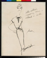 Cashin's ready-to-wear design illustrations for Sills and Co