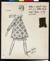 Cashin's ready-to-wear design illustrations for Sills and Co