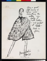 Cashin's ready-to-wear design illustrations for Sills and Co