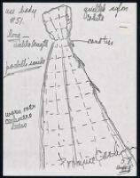 Cashin's illustrations of ready-to-wear designs for Russell Taylor, Fall 1978 collection. f04-34