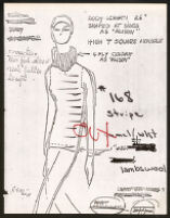 Cashin's illustrations of knitwear designs. b185_f07-03