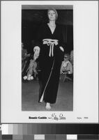 Invitation to and photographs of Cashin's fashion show for Evelyn Pearson