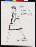 Cashin's ready-to-wear design illustrations for Sills and Co