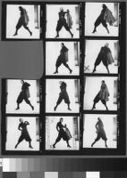 Contact sheets of Cashin's ready-to-wear designs for Sills and Co