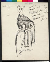 Cashin's illustrations of knit ensembles designed for Guttman Brothers. f06-02