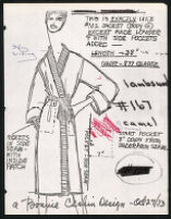 Cashin's illustrations of knitwear designs. b185_f07-01